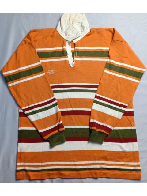 Other Designers Vintage - Vintage 90s CANTERBURY Striped of Rugby Sweatshirt