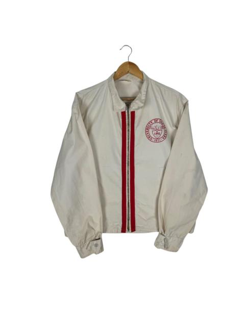 American College - 🔥50s CHAMPION UNIVERSITY SANTA CLARA ROCKABILLY JACKET