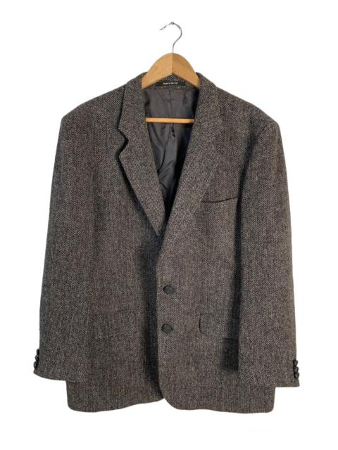 Vintage Harris Tweed Wool Blazer
