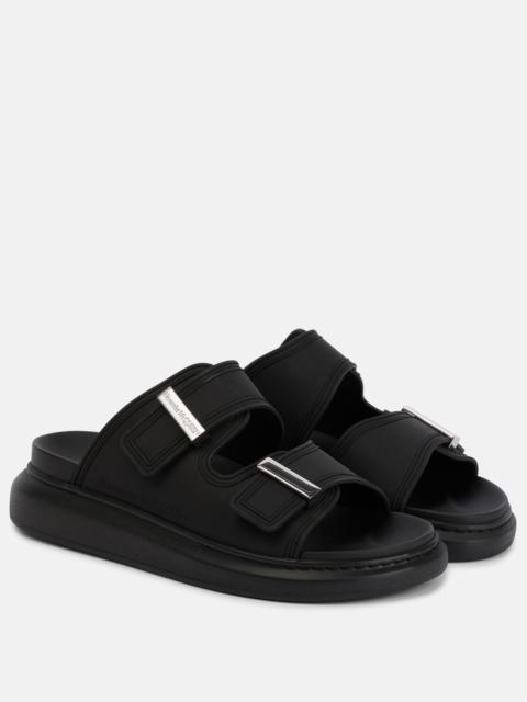 Alexander McQueen Rubber slides