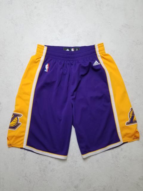 adidas Los Angeles Lakers Adidas Swingman Shorts