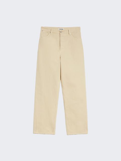 Jil Sander Loose Trouser Oat