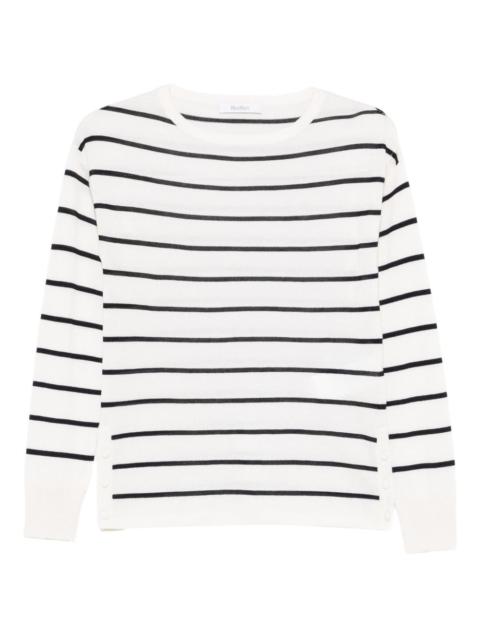 Max Mara Max Mara Women Cashmere And Silk Sweater