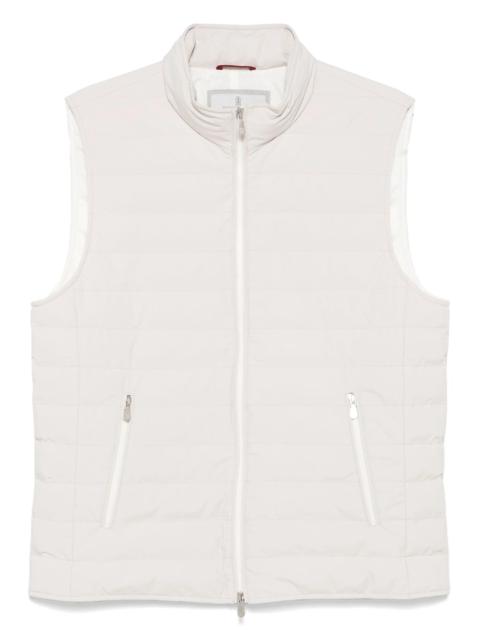 Brunello Cucinelli Brunello Cucinelli High-neck Waistcoat