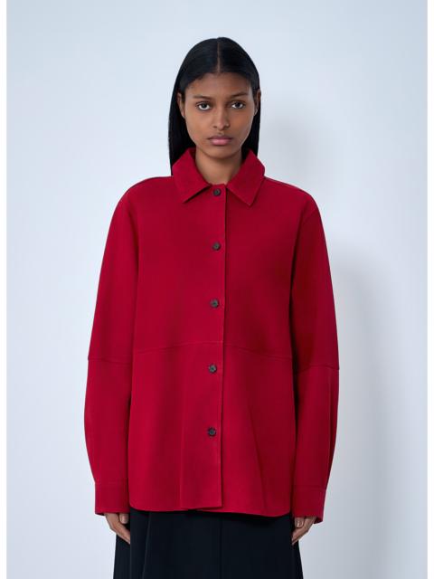 TOTEME Toteme Women Suede Overshirt