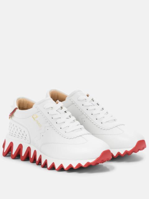 Christian Louboutin Loubishark leather sneakers