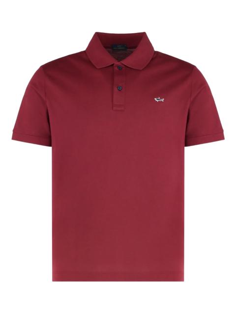 Paul & Shark Paul & Shark Logo-embroidery Short-sleeve Polo Shirt