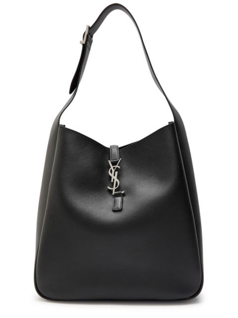 SAINT LAURENT Saint Laurent Le 5 à 7 Large Grained Leather Shoulder bag