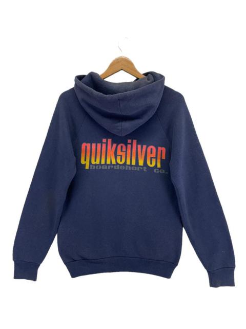 Other Designers True vintage Quiksilver Backhit Logo hoodie