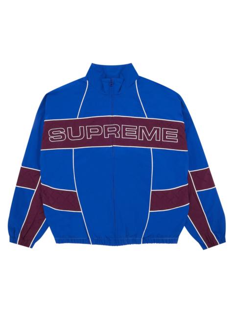 Supreme Supreme Jacquard Panel Track Jacket 'Royal'