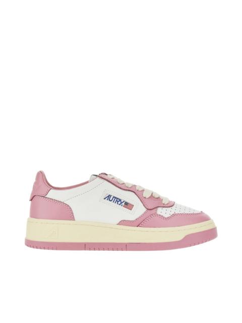 AUTRY Autry Medalist Low Leather Sneakers Pink Women