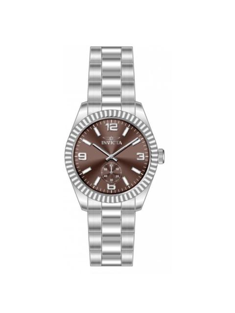 Other Designers Invicta Specialty Quartz Brown Dial Men's Watch 49383