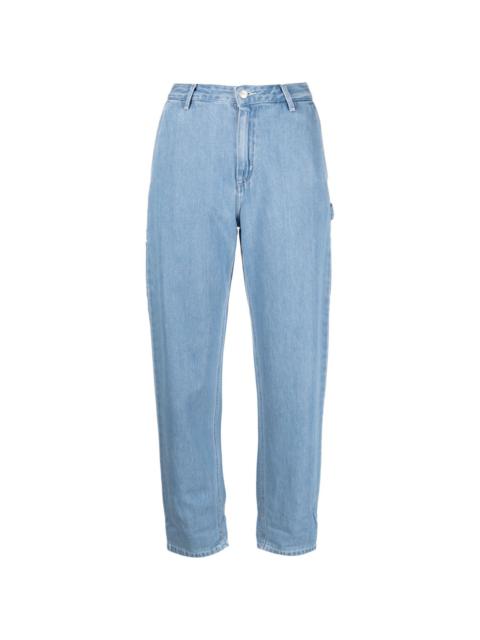 Carhartt mid-rise tapered-leg jeans