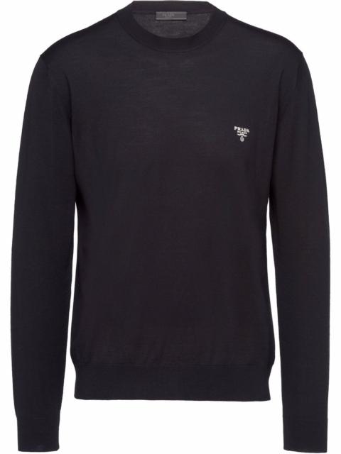 Prada Men Wool Crewneck Sweater