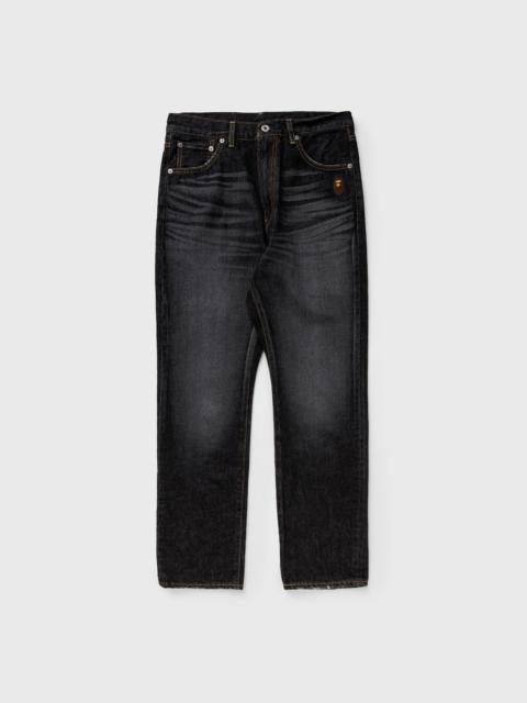 ONE POINT REGULAR FIT 13 OZ DENIM PANTS