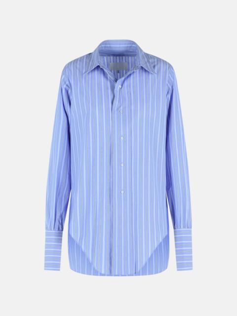 Maison Margiela LIGHT BLUE COTTON SHIRT