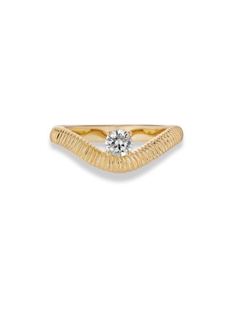STONE AND STRAND Tina Solitaire Ring