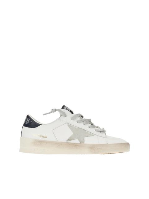 Golden Goose Golden Goose Leather Stardan Sneakers White Men