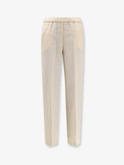 Aspesi Aspesi Linen Trousers
