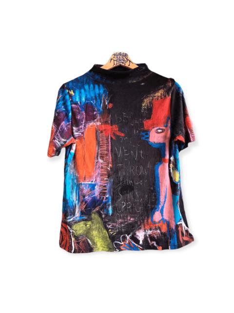 Other Designers Japanese Brand - Designer art work full print by hiroko Koshino