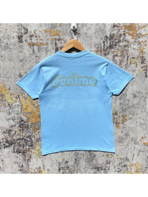 Denime DNM Sports Shirt Back Hit Spellout Denime Japan