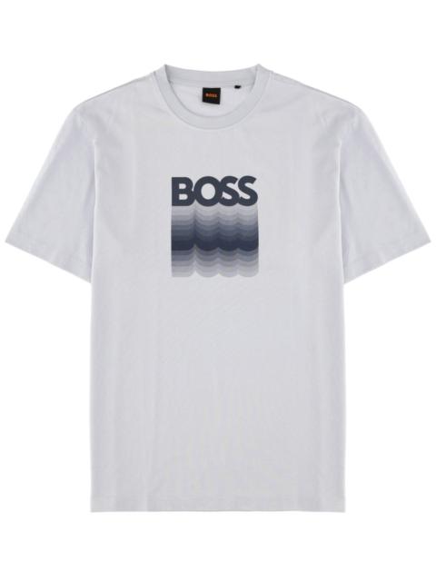BOSS Boss Men T-Shirt With Logo