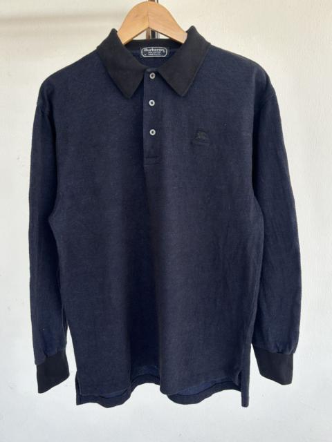 Burberry Burberry Polo Longsleeve Darkblue