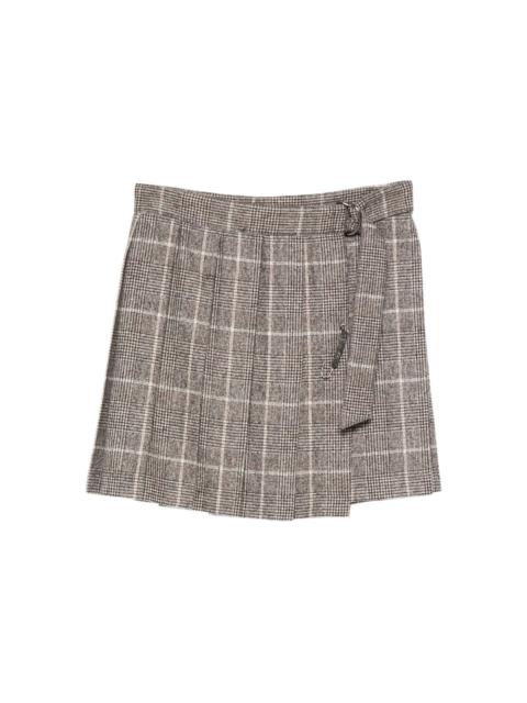 Brunello Cucinelli Brunello Cucinelli Brown Skirts Women