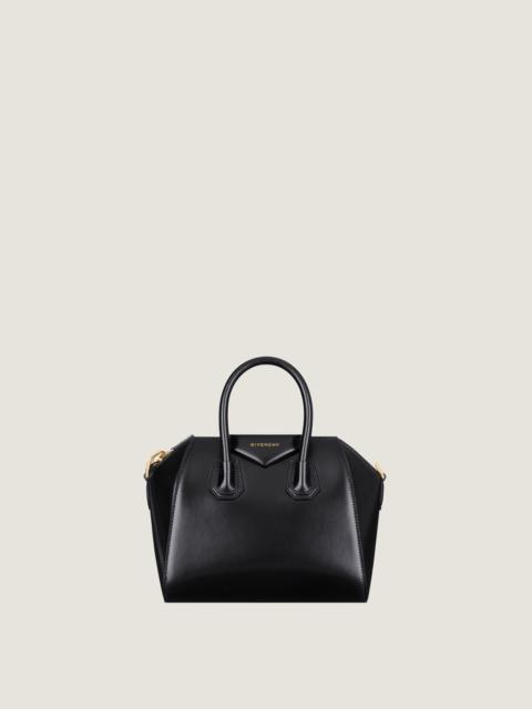 Givenchy MINI ANTIGONA BAG IN BOX LEATHER