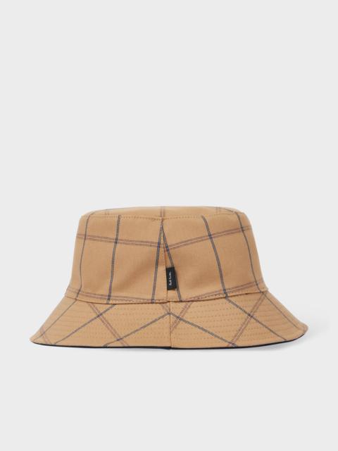 Paul Smith Reversible Cotton-Nylon Bucket Hat
