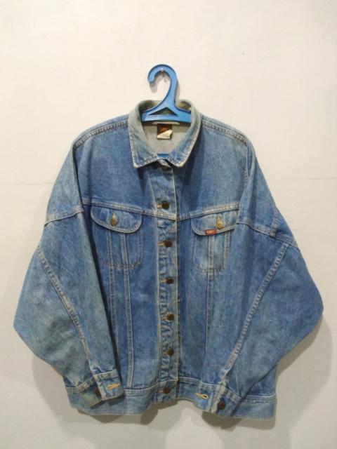 Other Designers Vintage 90s Lee Riders Made In USA Classic Cutting Trucker