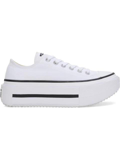 Converse Converse Chuck Taylor All Star Lift Double Stack Low White Black