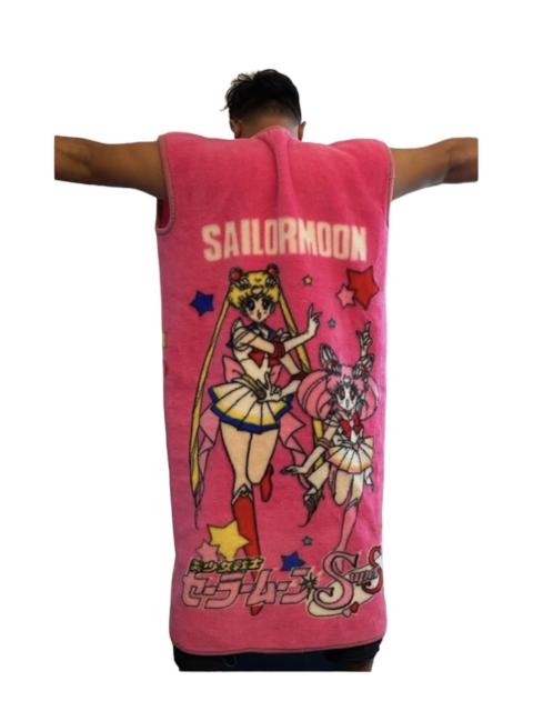 Other Designers Vintage - sailormoon fleece capes long vest coat tg1