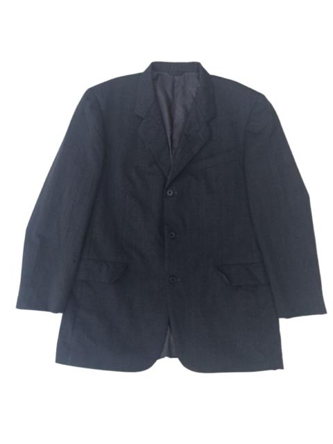 Yohji Yamamoto Yohji Yamamoto Durban Againt All Risks A.A.R. Blazer Coat