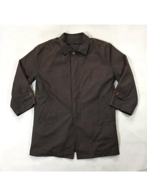 Other Designers Ysl Pour Homme - Vintage YSL Yves Saint Laurent 4 Button Coat Jacket