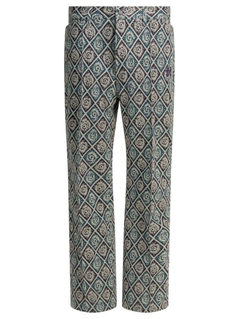 NEEDLES Needles Boot Cut Casual Pants Blue Men