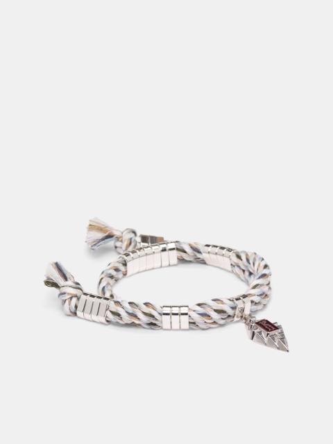 Kiko Kostadinov Sable Braided Metal Bracelet