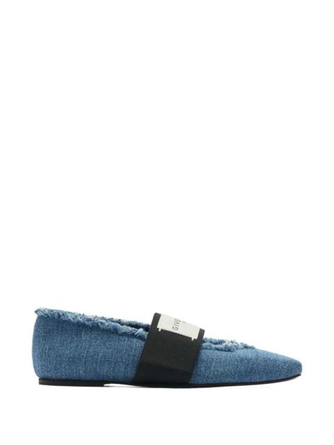 Givenchy Givenchy Women Square-Toe Ballet Flats