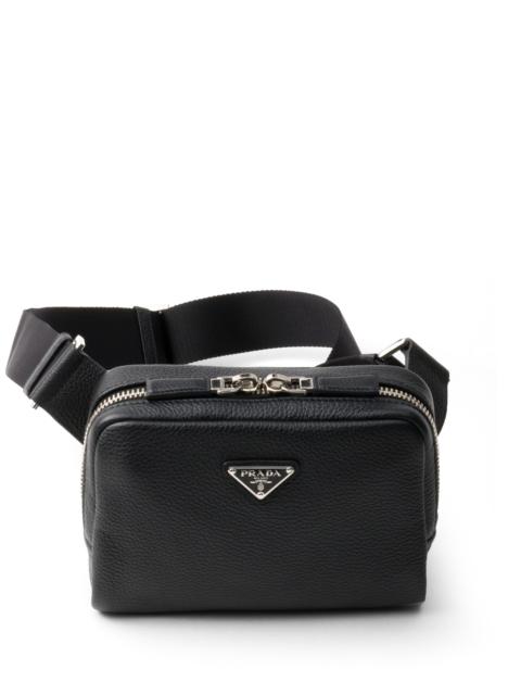 Prada Brique Saffiano Leather Bag
