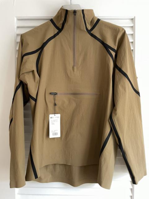 Other Designers Snow Peak - DWR Seamless Half Zip BROWN SMALL BNWT