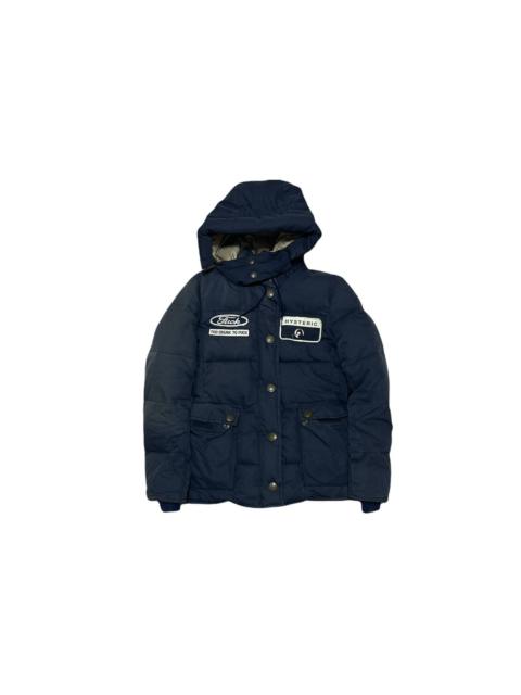 Hysteric Glamour Fuck Puffer Down Jacket