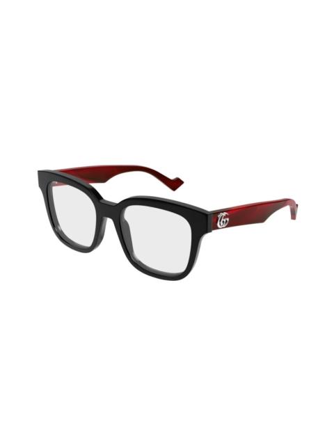GUCCI Gucci Demo Square Ladies Eyeglasses GG0958O 013 52