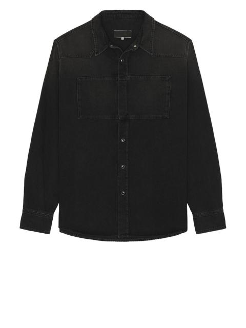 MM6 Maison Margiela Long Sleeved Shirt