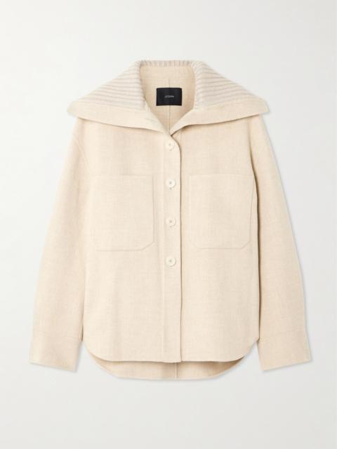 JOSEPH Henri Wool And Silk-blend Jacket
