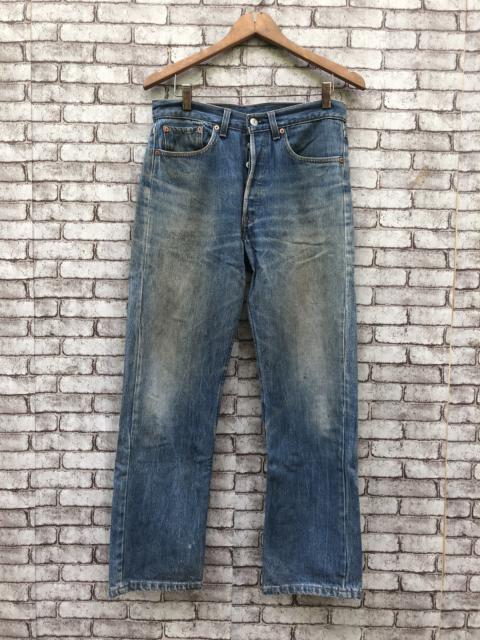 Levi's Vintage 90’s Levi’s 501 rusty jeans