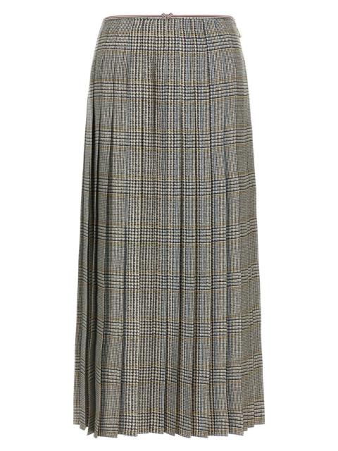 Thom Browne Thom Browne Women Pleated Skirt