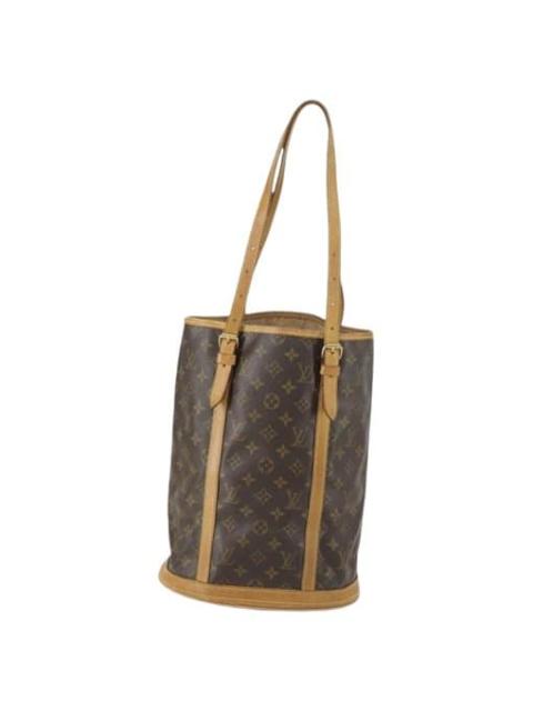 Louis Vuitton Bucket leather handbag