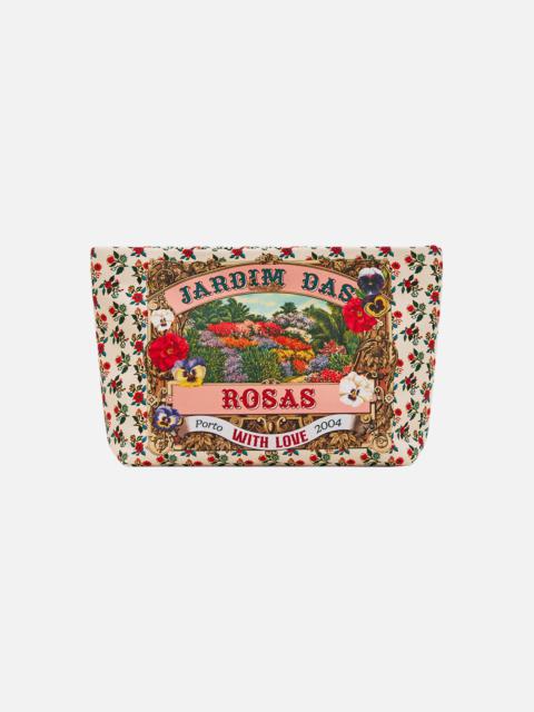 CAMILLA LARGE MAKEUP CLUTCH