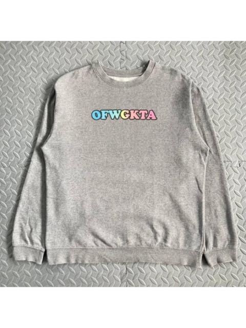 Other Designers Odd Future Men's Grey Sweatshirt