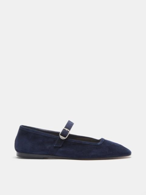 LE MONDE BÉRYL Ballet Mary Jane / Indigo Suede